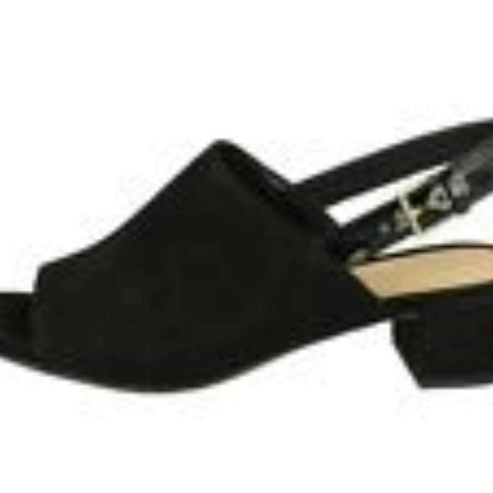 Clarks New In Box Slingback Block Heel Sandal Ora… - image 2